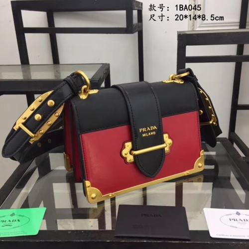 Cheap Prada AAA Quality Messenger Bags #440439 Replica Wholesale [$115.00 USD] [ITEM#440439] on Replica Prada AAA Quality Messenger Bags