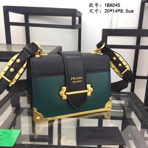 Cheap Prada AAA Quality Messenger Bags #440441 Replica Wholesale [$115.00 USD] [ITEM#440441] on Replica Prada AAA Quality Messenger Bags
