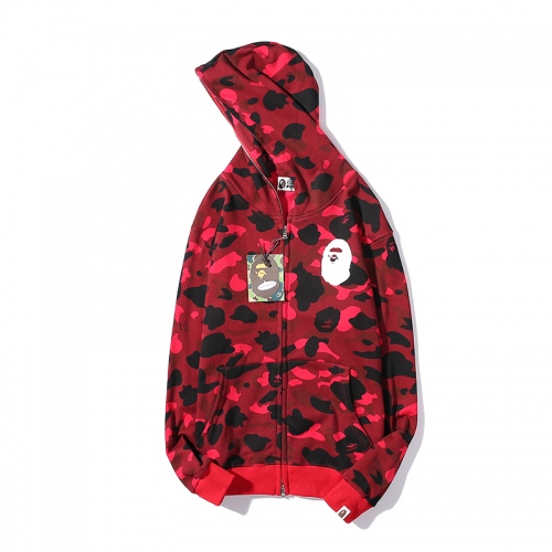 Cheap Bape Hoodies Long Sleeved For Men #441042 Replica Wholesale [$42.50 USD] [ITEM#441042] on Replica Bape Hoodies