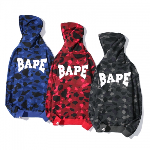 Cheap Bape Hoodies Long Sleeved For Men #441042 Replica Wholesale [$42.50 USD] [ITEM#441042] on Replica Bape Hoodies