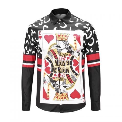 Cheap Dolce &amp; Gabbana Shirts Long Sleeved For Men #441228 Replica Wholesale [$40.00 USD] [ITEM#441228] on Replica Dolce &amp; Gabbana D&amp;G Shirts