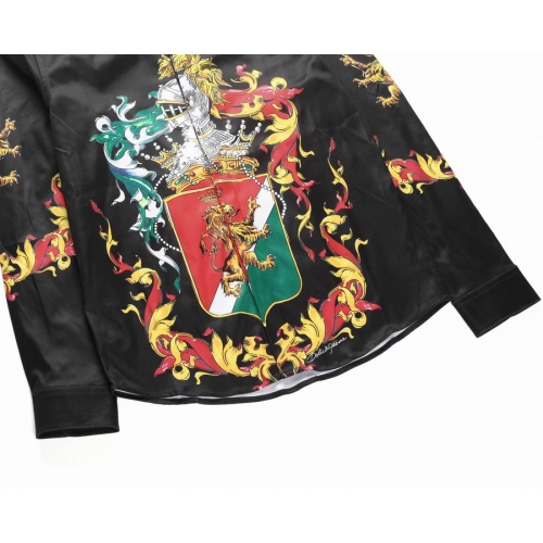Cheap Dolce &amp; Gabbana Shirts Long Sleeved For Men #441229 Replica Wholesale [$40.00 USD] [ITEM#441229] on Replica Dolce &amp; Gabbana D&amp;G Shirts