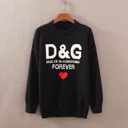 Cheap Dolce &amp; Gabbana Sweaters Long Sleeved For Unisex #441237 Replica Wholesale [$50.00 USD] [ITEM#441237] on Replica Dolce &amp; Gabbana D&amp;G Sweaters