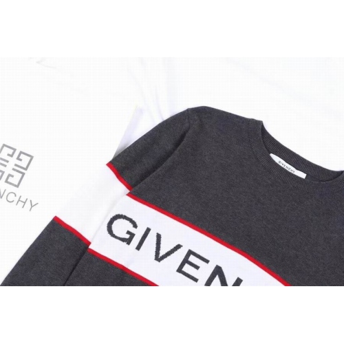 Cheap Givenchy Sweaters Long Sleeved For Men #441330 Replica Wholesale [$46.00 USD] [ITEM#441330] on Replica Givenchy Sweater