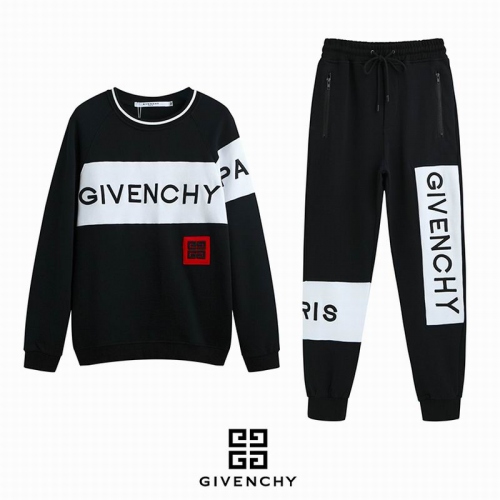 Cheap Givenchy Tracksuits Long Sleeved For Men #441331 Replica Wholesale [$84.50 USD] [ITEM#441331] on Replica Givenchy Tracksuits
