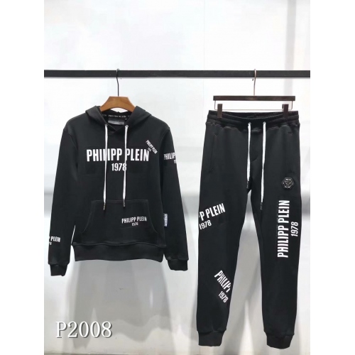 Cheap Philipp Plein PP Tracksuits Long Sleeved For Men #441396 Replica Wholesale [$81.00 USD] [ITEM#441396] on Replica Philipp Plein PP Tracksuits