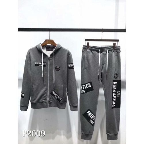Cheap Philipp Plein PP Tracksuits Long Sleeved For Men #441397 Replica Wholesale [$81.00 USD] [ITEM#441397] on Replica Philipp Plein PP Tracksuits