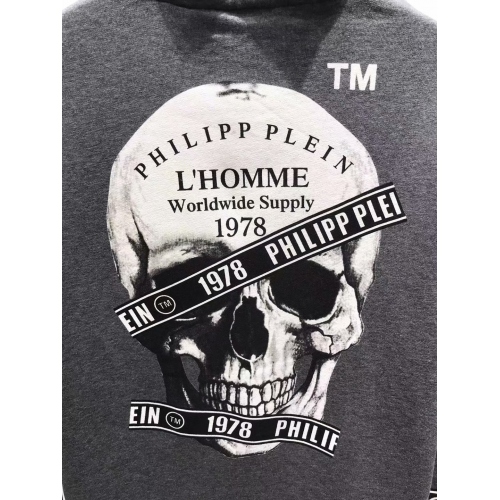 Cheap Philipp Plein PP Hoodies Long Sleeved For Men #441402 Replica Wholesale [$52.00 USD] [ITEM#441402] on Replica Philipp Plein PP Hoodies