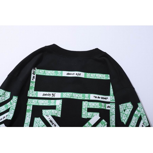 Cheap Off-White Hoodies Long Sleeved For Unisex #441471 Replica Wholesale [$42.00 USD] [ITEM#441471] on Replica Off-White Hoodies