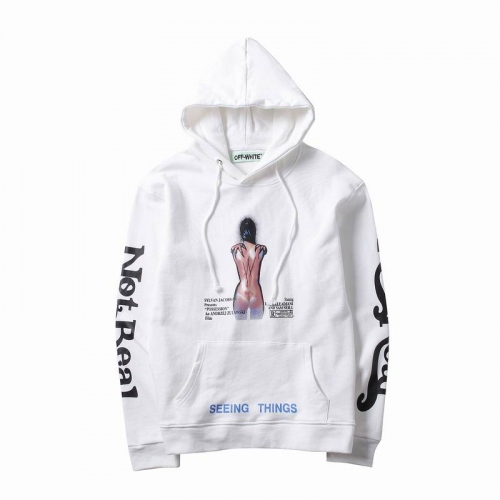 Cheap Off-White Hoodies Long Sleeved For Men #441477 Replica Wholesale [$43.30 USD] [ITEM#441477] on Replica Off-White Hoodies