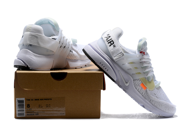 off white prestos replica