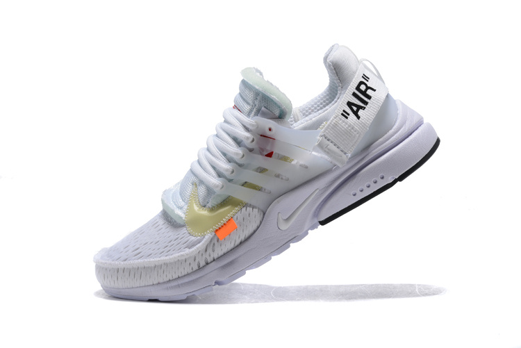 Cheap OFF-WHITE x Nike Air Presto V2 For Men #437261 Replica Wholesale ...