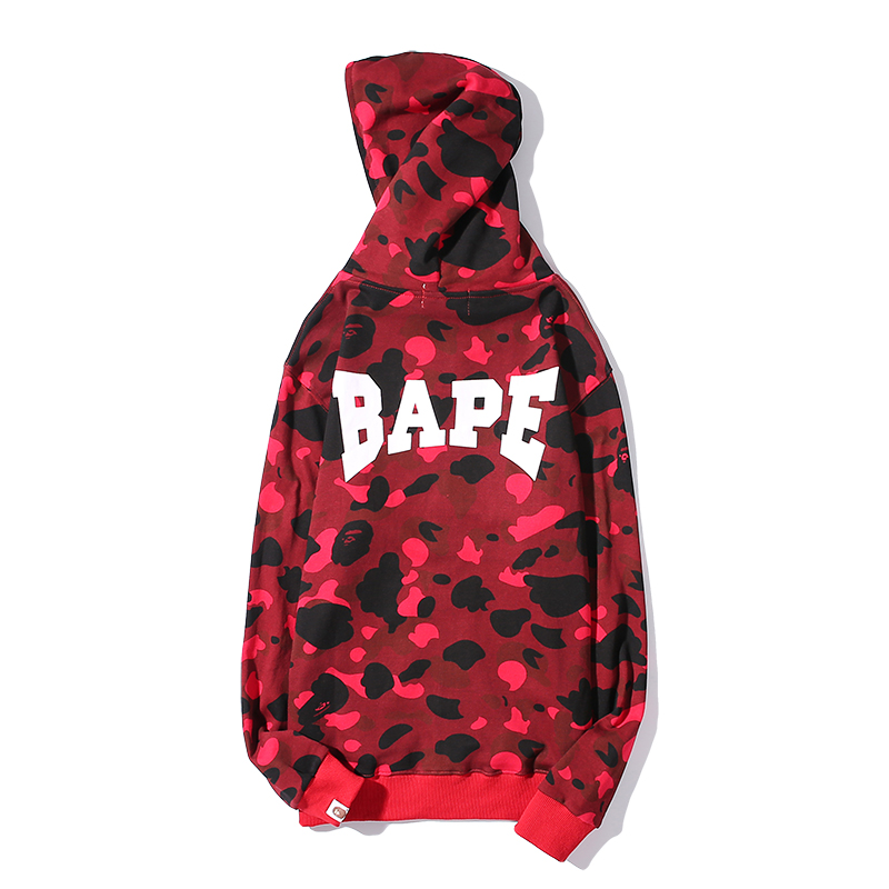 Cheap Bape Hoodies Long Sleeved For Men #441042 Replica Wholesale [$42. ...