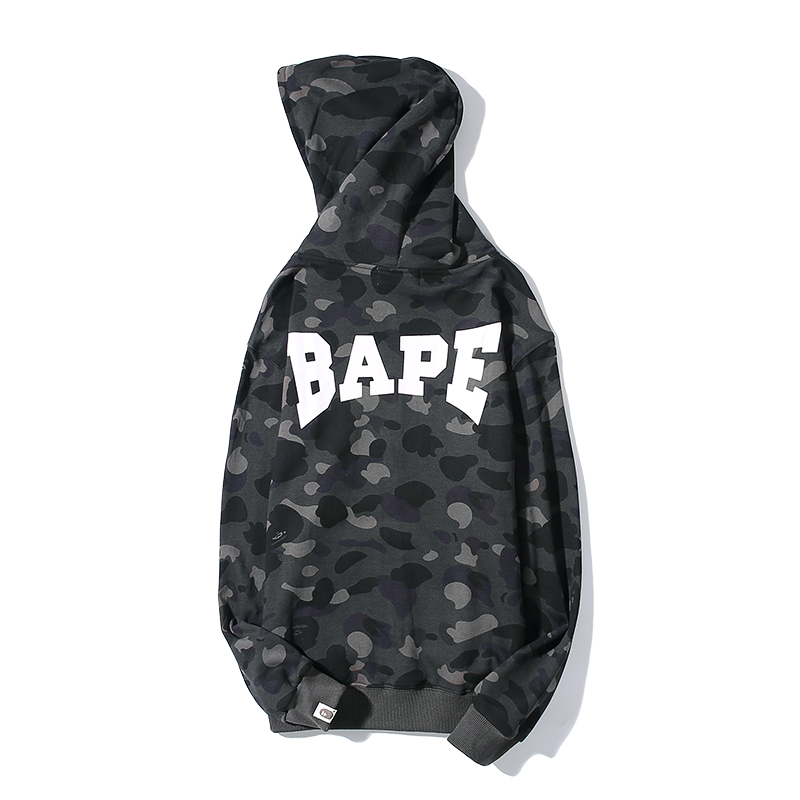 Cheap Bape Hoodies Long Sleeved For Men #441043 Replica Wholesale [$42. ...