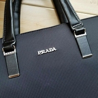 Cheap Prada AAA Quality Handbags For Men #430600 Replica Wholesale [$89.00 USD] [ITEM#430600] on Replica Prada AAA Man Handbags