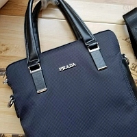 Cheap Prada AAA Quality Handbags For Men #430602 Replica Wholesale [$85.00 USD] [ITEM#430602] on Replica Prada AAA Man Handbags
