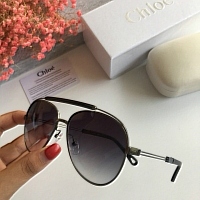 Chloe AAA Quality Sunglasses #432666
