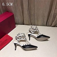 Cheap Valentino Sandal For Women #432674 Replica Wholesale [$80.00 USD] [ITEM#432674] on Replica Valentino Sandal