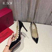 Cheap Valentino High-Heeled Shoes For Women #432724 Replica Wholesale [$81.00 USD] [ITEM#432724] on Replica Valentino High-Heeled Shoes