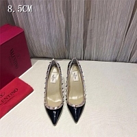 Cheap Valentino High-Heeled Shoes For Women #432724 Replica Wholesale [$81.00 USD] [ITEM#432724] on Replica Valentino High-Heeled Shoes