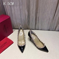 Cheap Valentino High-Heeled Shoes For Women #432724 Replica Wholesale [$81.00 USD] [ITEM#432724] on Replica Valentino High-Heeled Shoes