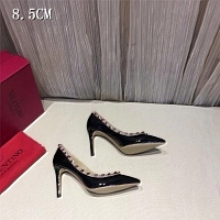 Cheap Valentino High-Heeled Shoes For Women #432724 Replica Wholesale [$81.00 USD] [ITEM#432724] on Replica Valentino High-Heeled Shoes