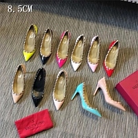 Cheap Valentino High-Heeled Shoes For Women #432724 Replica Wholesale [$81.00 USD] [ITEM#432724] on Replica Valentino High-Heeled Shoes