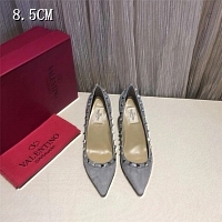 Cheap Valentino High-Heeled Shoes For Women #432734 Replica Wholesale [$81.00 USD] [ITEM#432734] on Replica Valentino High-Heeled Shoes