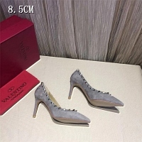 Cheap Valentino High-Heeled Shoes For Women #432734 Replica Wholesale [$81.00 USD] [ITEM#432734] on Replica Valentino High-Heeled Shoes