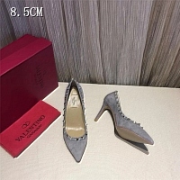 Cheap Valentino High-Heeled Shoes For Women #432734 Replica Wholesale [$81.00 USD] [ITEM#432734] on Replica Valentino High-Heeled Shoes