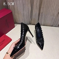 Cheap Valentino High-Heeled Shoes For Women #432745 Replica Wholesale [$81.00 USD] [ITEM#432745] on Replica Valentino High-Heeled Shoes