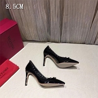 Cheap Valentino High-Heeled Shoes For Women #432745 Replica Wholesale [$81.00 USD] [ITEM#432745] on Replica Valentino High-Heeled Shoes