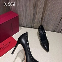 Cheap Valentino High-Heeled Shoes For Women #432756 Replica Wholesale [$81.00 USD] [ITEM#432756] on Replica Valentino High-Heeled Shoes