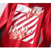 Cheap Off-White Hoodies Long Sleeved For Men #433191 Replica Wholesale [$49.00 USD] [ITEM#433191] on Replica Off-White Hoodies