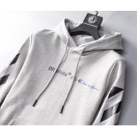 Cheap Off-White Hoodies Long Sleeved For Men #433221 Replica Wholesale [$49.00 USD] [ITEM#433221] on Replica Off-White Hoodies