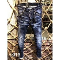 Cheap Dsquared Jeans For Men #433856 Replica Wholesale [$64.00 USD] [ITEM#433856] on Replica Dsquared Jeans