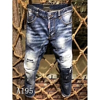 Cheap Dsquared Jeans For Men #433873 Replica Wholesale [$64.00 USD] [ITEM#433873] on Replica Dsquared Jeans