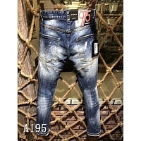 Cheap Dsquared Jeans For Men #433873 Replica Wholesale [$64.00 USD] [ITEM#433873] on Replica Dsquared Jeans
