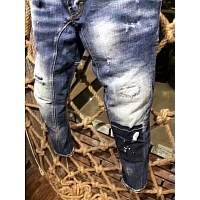 Cheap Dsquared Jeans For Men #433873 Replica Wholesale [$64.00 USD] [ITEM#433873] on Replica Dsquared Jeans