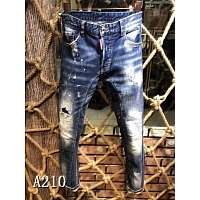 Cheap Dsquared Jeans For Men #433874 Replica Wholesale [$64.00 USD] [ITEM#433874] on Replica Dsquared Jeans