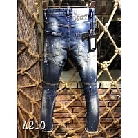 Cheap Dsquared Jeans For Men #433874 Replica Wholesale [$64.00 USD] [ITEM#433874] on Replica Dsquared Jeans