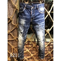 Cheap Dsquared Jeans For Men #433875 Replica Wholesale [$64.00 USD] [ITEM#433875] on Replica Dsquared Jeans