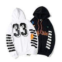 Cheap Off-White Hoodies Long Sleeved For Men #434208 Replica Wholesale [$42.10 USD] [ITEM#434208] on Replica Off-White Hoodies