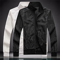 Cheap Louis Vuitton Jackets Long Sleeved For Men #434453 Replica Wholesale [$52.00 USD] [ITEM#434453] on Replica Louis Vuitton LV Coat &amp; Jackets