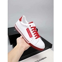 Cheap Dolce &amp; Gabbana Casual Shoes For Men #434797 Replica Wholesale [$80.00 USD] [ITEM#434797] on Replica Dolce &amp; Gabbana D&amp;G Casual Shoes