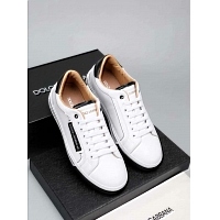 Cheap Dolce &amp; Gabbana Casual Shoes For Men #434801 Replica Wholesale [$80.00 USD] [ITEM#434801] on Replica Dolce &amp; Gabbana D&amp;G Casual Shoes