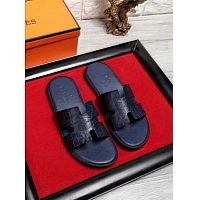 Cheap Hermes Slippers For Men #434884 Replica Wholesale [$52.00 USD] [ITEM#434884] on Replica Hermes Slippers