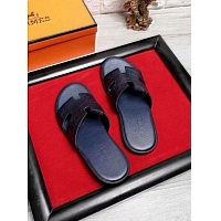 Cheap Hermes Slippers For Men #434884 Replica Wholesale [$52.00 USD] [ITEM#434884] on Replica Hermes Slippers