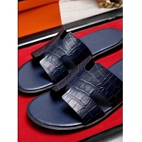 Cheap Hermes Slippers For Men #434884 Replica Wholesale [$52.00 USD] [ITEM#434884] on Replica Hermes Slippers