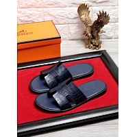 Cheap Hermes Slippers For Men #434884 Replica Wholesale [$52.00 USD] [ITEM#434884] on Replica Hermes Slippers